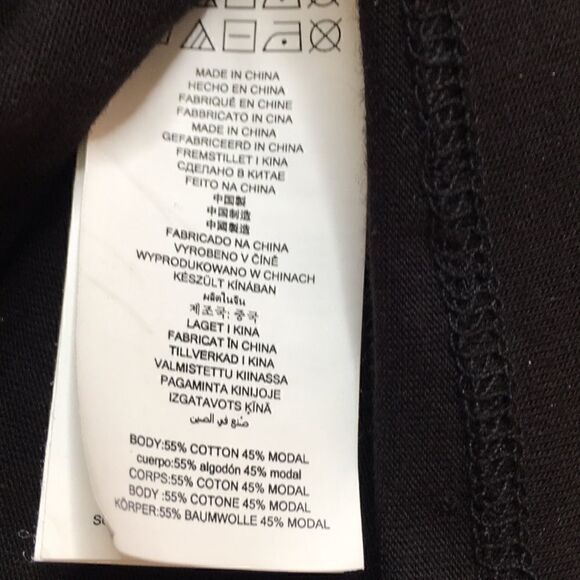 NWOT Michael Kors black tee - Picture 4 of 4